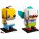 Lego BrickHeadz Homer Simpson & Krusty the Clown 41632