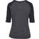 Urban Classics 3/4 Contrast Raglan T-Shirt - Charcoal/Black