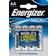 Energizer AA Ultimate Lithium Compatible 4-pack