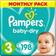 Pampers Baby-Dry Size 3, 6-10kg, 198pcs