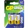 GP Batteries Ultra Plus Alkaline C Compatible 2-pack