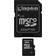 Kingston microSDHC Class 4 4/4MB/s 8GB +Adapter