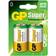GP Batteries D Super Alkaline Compatible 2-pack