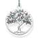 Thomas Sabo Tree Of Love Pendant - Silver/Multicolor