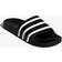 adidas Adilette Slides - Core Black/White