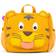 Affenzahn Timmy Tiger Toiletry Bag - Yellow/Brown