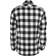 Urban Classics Checked Flannel Shirt - Black/White