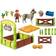 Playmobil Snips & Señor Carrots with Horse Stall 70120