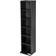 tectake CD Stand Shelving System 21x90cm
