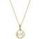 Michael Kors Premium Necklace - Gold/White