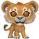Funko Pop! Disney The Lion King 2019 Simba