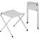 tectake Folding Table with 4 Stools