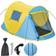 tectake Pop Up Beach Tent