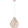 Eglo Carlton-P Pink Pendant Lamp 31cm