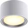 Nordlux Fallon 60 White/Steel Ceiling Flush Light 10cm
