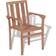 vidaXL 43041 2-pack Garden Dining Chair