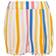 Name It Kid's Multi Striped Shorts - White/Bright White (13164693)