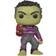 Funko Pop! Movies Marvel Avengers Endgame Hulk with Gauntlet 6"