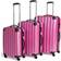 tectake Lightweight Suitcase - Set of 3