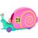 Mattel Enchantimals Slow Mo Camper Vehicle Playset with Saxon Snail Doll