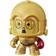 Hasbro Star Wars Mighty Muggs C-3PO E2185