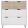 LPD Furniture Stockholm Chest of Drawer 82x90cm