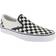 Vans Checkerboard Slip-On - Black/Off White