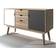 LPD Furniture Scandi Sideboard 125x77cm