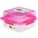 Sistema Lunch Stack Square TO GO Food Container 1.24L