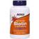 Now Foods Biotin 120pcs 120 pcs