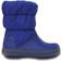 Crocs Kid's Winter Puff Boot - Cerulean Blue/Light Grey
