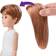 Mattel Creatable World Deluxe Character Kit Customizable Doll Copper Straight Hair GGG53