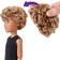 Mattel Creatable World Deluxe Character Kit Customizable Doll Blonde Curly Hair GGG56