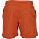 Urban Classics Block Swim Shorts - Rust Orange