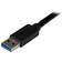 StarTech USB A 3.0 -HDMI/USB A 3.0 M-F 0.2m