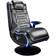 X-Rocker Evo Pro LED 4.1 Pedestal Gaming Chair - Black