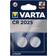 Varta CR2025 2-pack