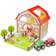 New Classic Toys Wooden Farm House Playset 10850