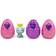 Spin Master Hatchimals Colleggtibles Royal S6 Multipack with 4 Hatchimals & Accessories