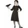 Smiffys Gothic School Girl Costume Black