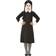 Smiffys Gothic School Girl Costume Black