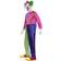 Smiffys Colorful Killer Clown Costume