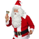 Widmann Deluxe Santa Claus Wig with Beard Moustache