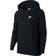 Nike Sportswear Essential Fleece Pullover Hoodie Women - Black/White