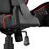 tectake Premium Twink Gaming Chair - Black/Red