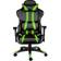 tectake Premium Gaming Chair - Black/Green