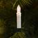 Konstsmide Candle LED Green Christmas Tree Light 15 Lamps