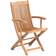 Beliani Maui 2-pack Garden Dining Chair