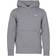 Nike YA76 Brushed Fleece Pullover - Dark Grey Heather / White (619080_063)