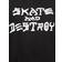 Thrasher Magazine Skate And Destroy Hoodie - Black